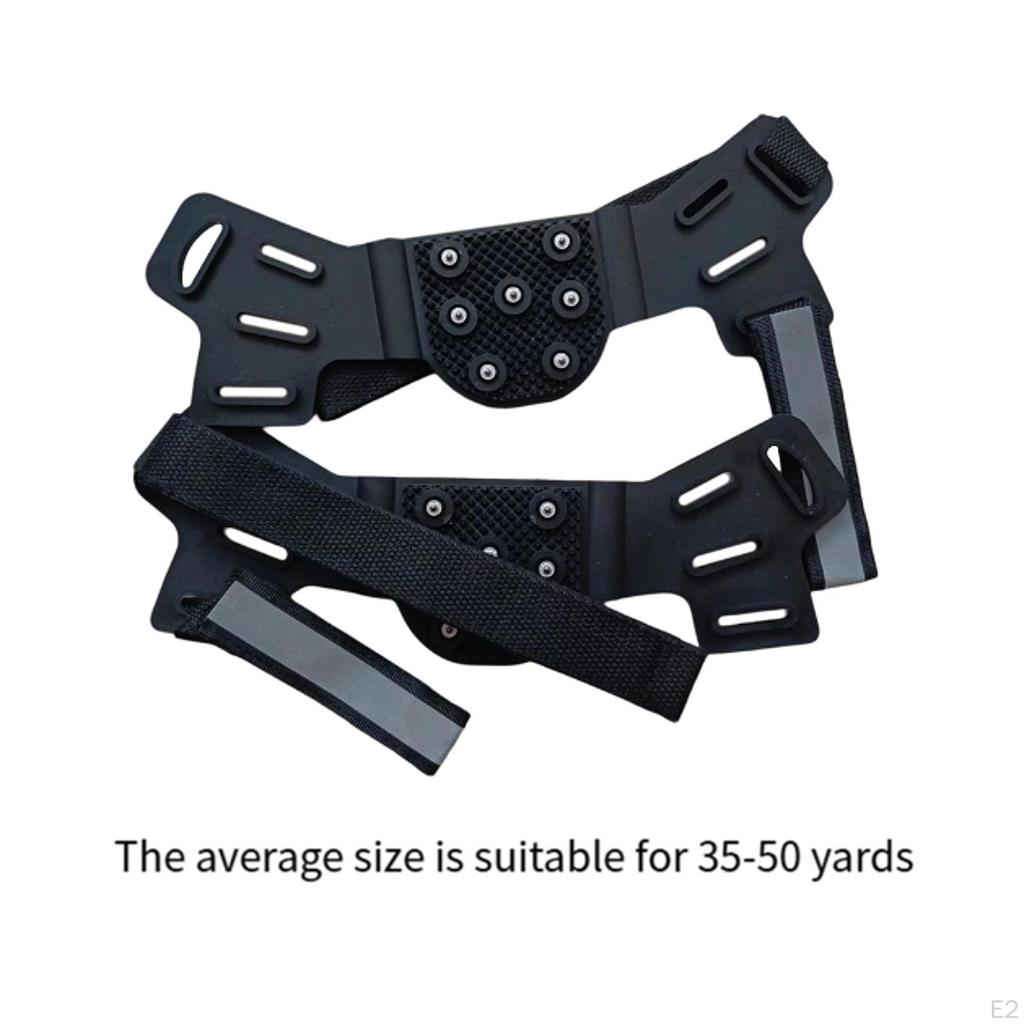 Шипы для кошек Grips Anti Skid Traction Ice Grippers Cleats для зимних видов спорта Climbing