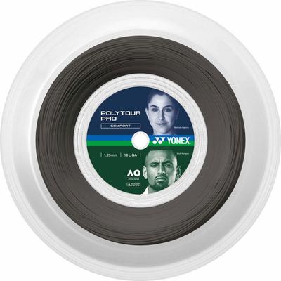 Струна для тенниса Yonex Poly Tour Pro 125, 200 м, PTP125R2, Рулон,