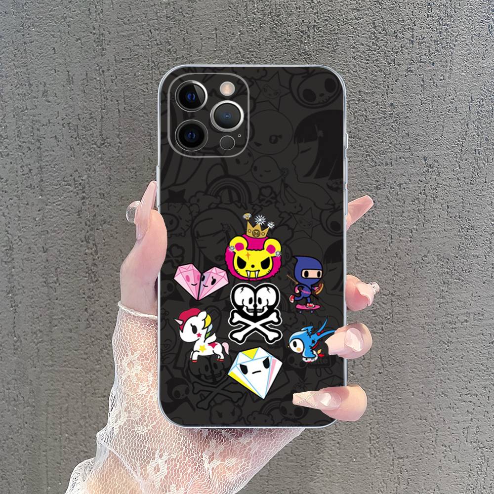 Япония Tokidoki Для IPhone 17 16 16e 15 14 13 12 11 Pro Max Mini Plus Чехол для телефона
