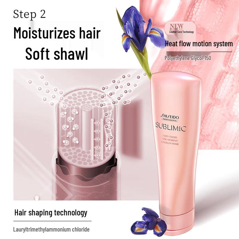 SHISEIDO PROFESSIONAL Кондиционер для волос Sublimic Airy Flow