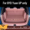 Совместимый коврик в багажник для BYD Yuan UP 24 года - Вкладыш в багажник