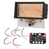 ТЕН?73?ХС?9213H VU Meter Head с платой драйвера DIY DB Audio Level Tester Header Accessories
