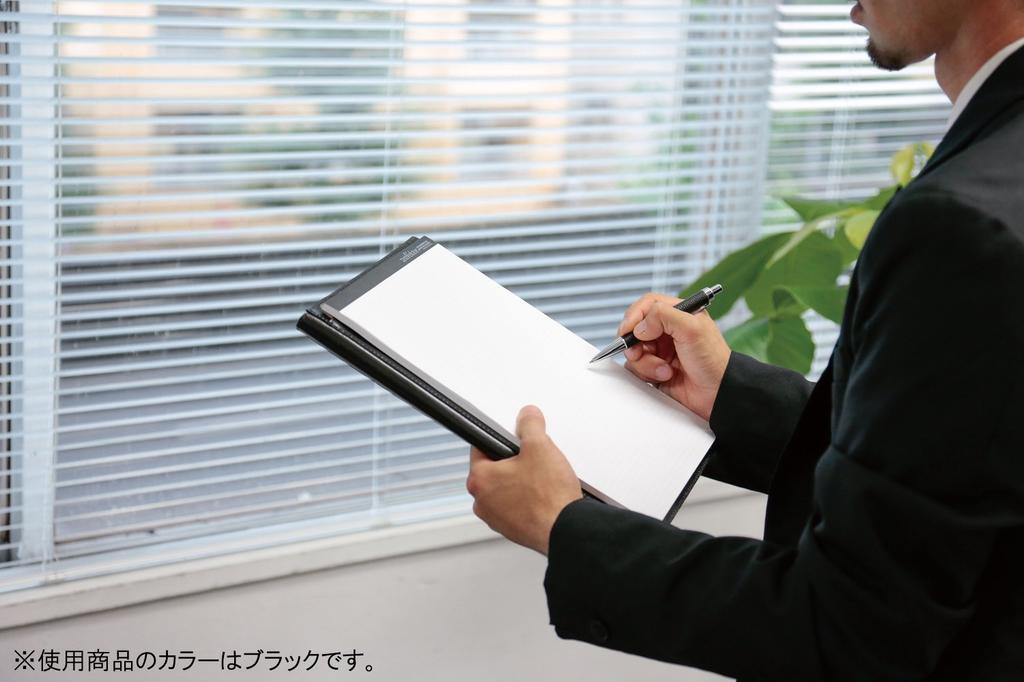 Raymay Fujii Report Pad ZeitVektor B5 Leather Brown ZVP681C