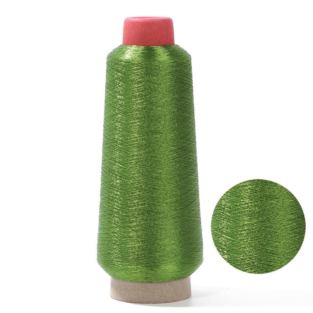 1шт 17 см x 6 см полиэстер цилиндрической формы швейная нить золотого и серебряного цвета для вышивания