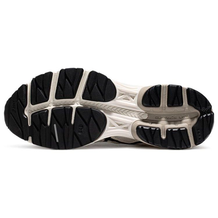 Asics Gel-Flux 4 Удобные Модные Тканевые Синтетическая Кожа Амортизирующие Износостойкие Дышащие Низкие Повседневные Кроссовки для Бега 1011B934-200