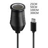 Адаптер Type-C (папа) на 20 В для автомобильного прикуривателя, кабель-конвертер USB-C (папа) на гнездо автомобильного прикуривателя (мама)