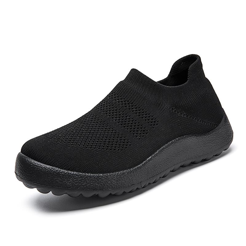 Fashion Shoes Women Slip On Sneakers Stretch Fabric Casual Zapatillas Mujer 2024 Vulcanize Shoes Women Loafers Women's Sports Sneaker