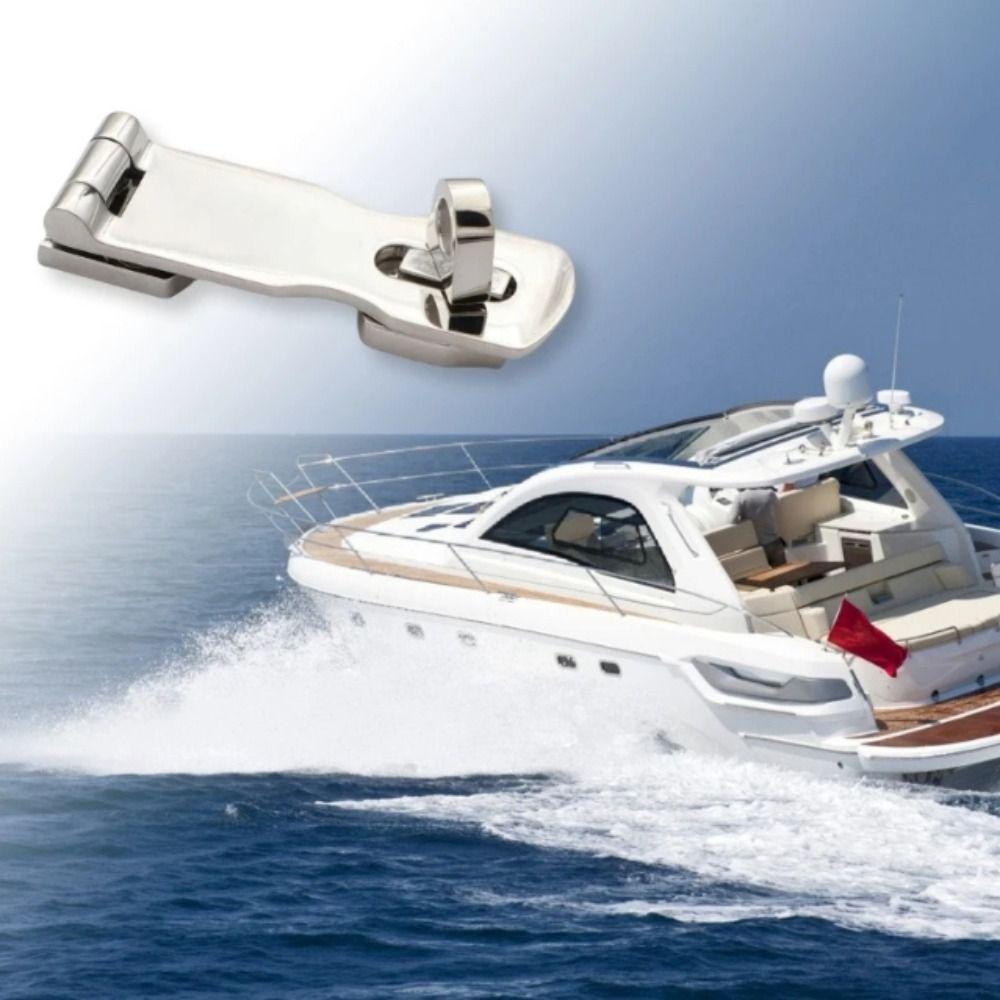 Устойчивые к соленой воде лодочные люки застежка зеркальная полировка поворотное ушко фиксирующая защелка дверная фурнитура