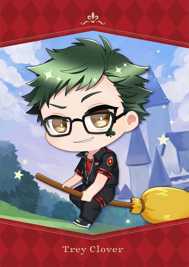 Max Limited Twisted Wonderland Коллекция листов с летающим артом КОРОБКА TW-19 Том 1