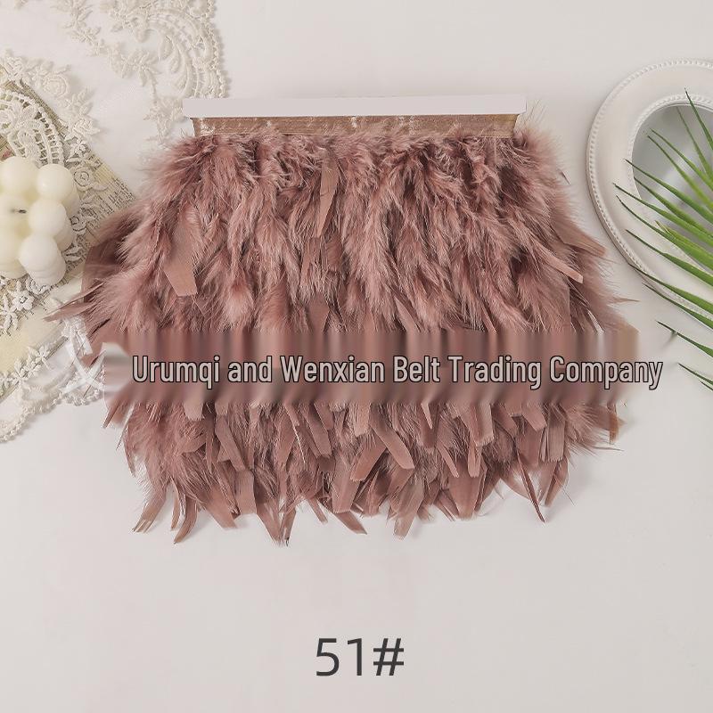 Отделка из перьев индейки 10-15 см для одежды, DIY и украшений