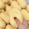 Anxiety Relief Peanut Stress Ball Realistic Non Rebound Fidget Toy  Home Decoration