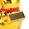 Plastic Feng Shui Fortune Cat golden Car Dashboard Cat Ornament  Car Interior Ornament