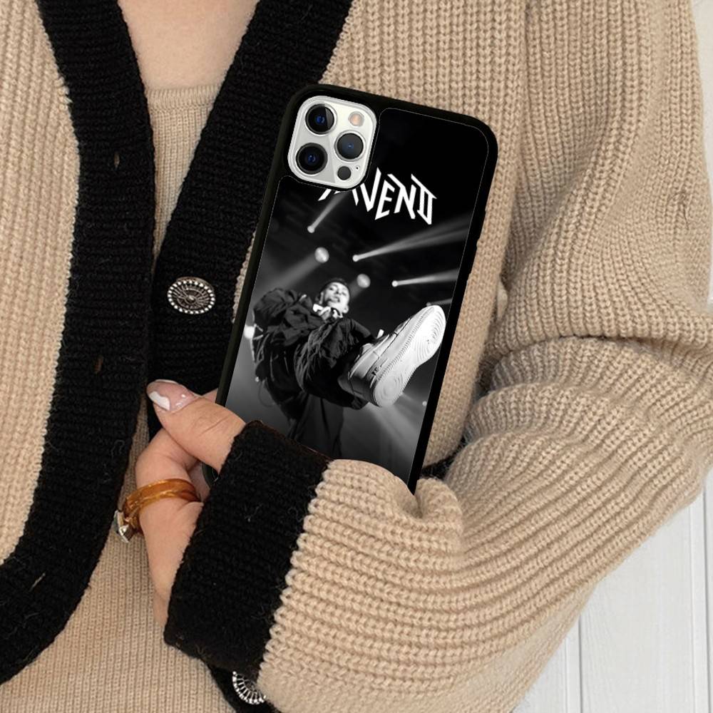 T-Trueno Rapper For IPhone 17 16 15 14 13 Pro 12 11 Pro Max Hard PC+TPU Phone Cases Back Cover