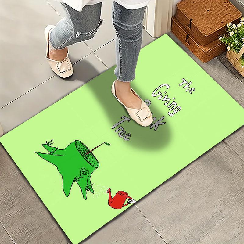 The Tree Carpet Rug For Living Room Bedroom Home Sofa Decoration Kids Play Nonslip Floor Mat
