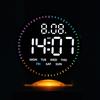 Date Week Electronic Clock High-definition Bedside Clock LED Digital Alarm Clock  Bedroom