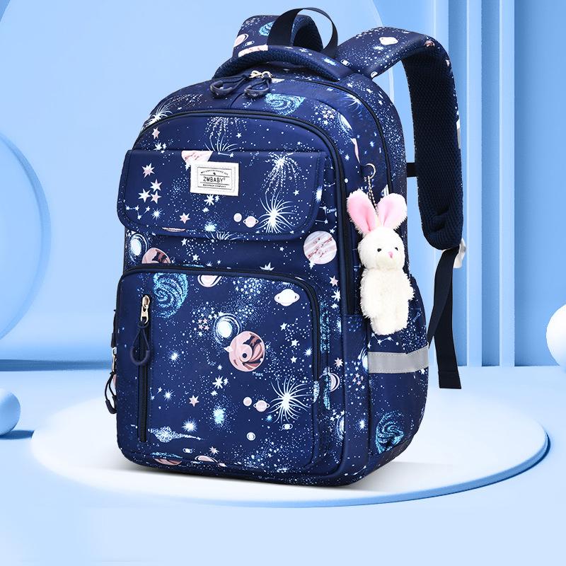 Новые школьные ранцы для учеников начальной школы. Симпатичные детские школьные ранцы для 1–3–6 классов. Легкие и повседневные рюкзаки.