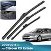 Для Citroen C5 Универсал 2008-2016 2009 2010 2011 Щетки стеклоочистителя Передние и Задние Щетки стеклоочистителя Лобовое стекло Щетки для Стекла 28"+22"+10