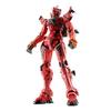 Bandai Spirits Metal Robot Soul Мобильный доспех Гандам Gquuuuuuux Сторона Ms Красный Гандам [окрашенная Фигурка Действия Общая Высота Прибл.. 155 мм]