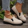 2025 новый летний большой размер повседневные сандалии ветер женская обувь толстый каблук платформа ретро одинарная обувь