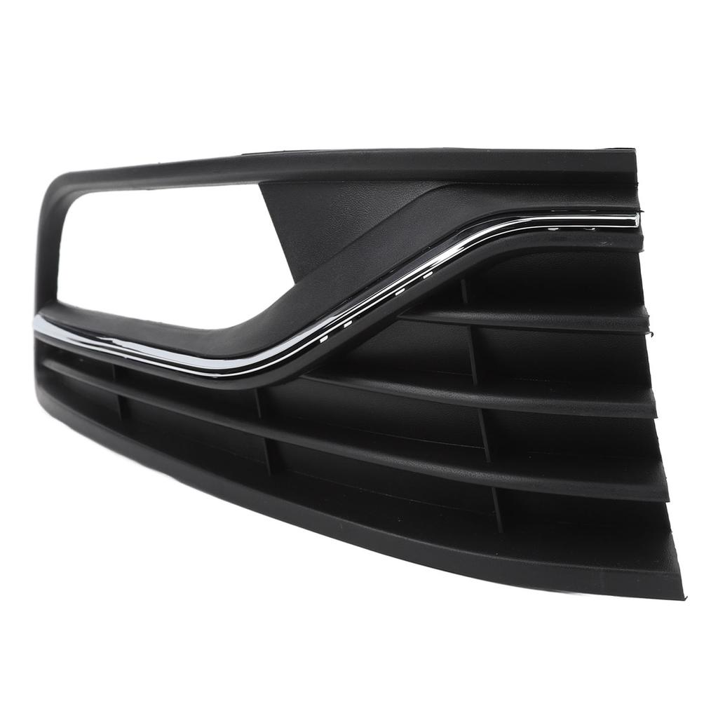 Передний бампер Хромированная решетка противотуманной фары 6C0853666J Правая сторона Решетка крышки противотуманной фары бампера для 6R 2014