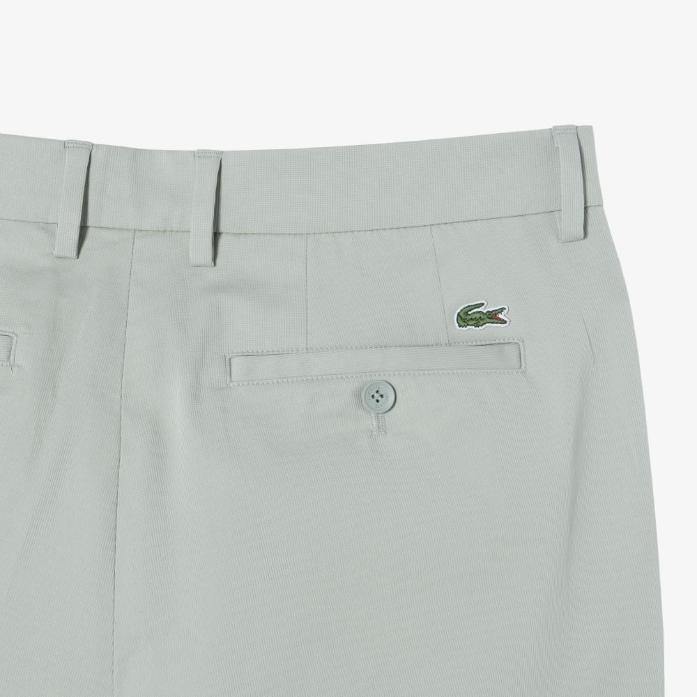 [lacoste] Men's Ribbed Stretch Chinos HH631E-56GCCA