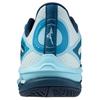Mizuno Мужские синие низкие теннисные кроссовки Wave Exceed Tour 6, ударопрочные, нескользящие, износостойкие, впитывающие пот, спортивные кроссовки 61GA2470-27