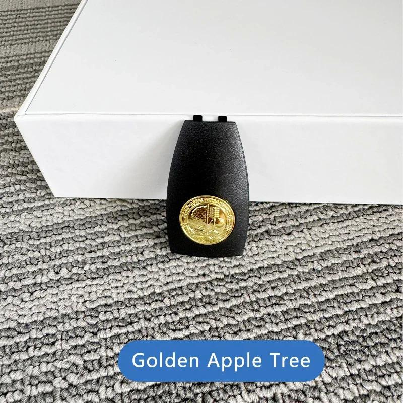 AABGS1 For Mercedes Benz Apple Tree AMG CLA GLA GLC GLE W204 W212 W220 W205 Key Case Rear Back Cover Key Shell Accessories