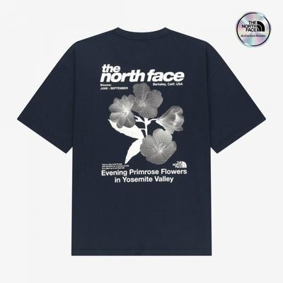 Wildflower Short Sleeve Tee Nt7us07j Navy