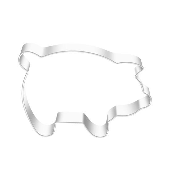 5Pcs/Set Stainless Steel Donut Cookie Cutter Double-Sided Baking Tool Embossed Donut Maker Sweet Bread Pastry Mold Kitchen Tool