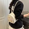 Hello Kitty Trendy Small Backpack With Polyester Lining And Inner Phone Pocket