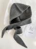 Korean Balaclava Bonnet Beanies Y2K Hat Scarf One-Piece Thickened Warm Retro Neck Protection Winter Accessories Knitted Law Hat