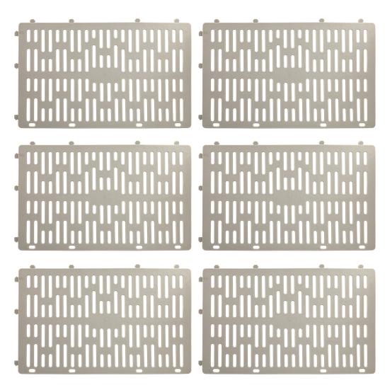 6 шт. Защитные накладки на стволы деревьев, многоразовые, простая в сборке, защитная пленка для защиты деревьев от животных, газонокосилки