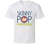 Любители попкорна Skinny Pop Футболка-закуска