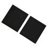 2pcs Foam Replacement Sander Back Pad Mat 4 Holes For 4510