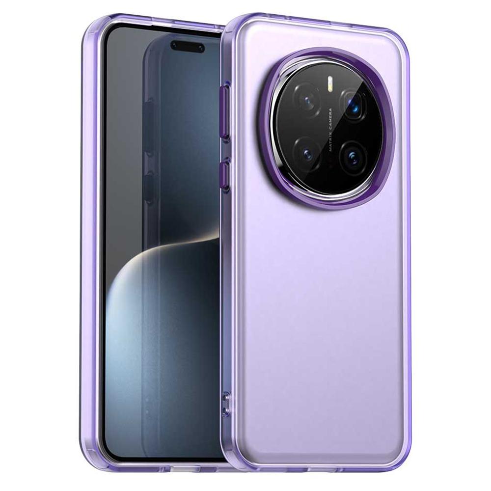 Чехол для Honor Magic7 Pro 5G из поликарбоната, термополиуретана, ПЭТ, матовая противоударная задняя крышка для телефона