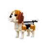 Nanoblock Beagle 129 Pieces (PCS)