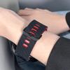 Сменный ремешок 22 мм для Amazfit Balance/GTR 4 3 2, силиконовый ремешок для часов Amazfit Bip 6 5/ Stratos 3 2 2S, регулируемый ремешок-браслет.