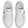 Кроссовки Air Jordan 1 Low ALT PS Georgetown Kids белые нейтрально-серые резиново-средне-коричневые DR9748-146