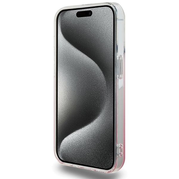 Etui do iPhone 14 Pro Max Hello Kitty Gradient Electrop Różowe