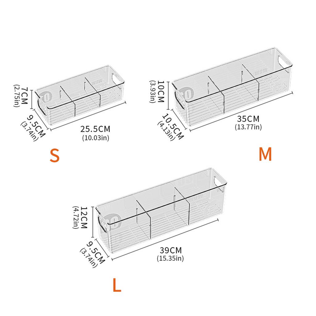 Пищевой контейнер для хранения для организации холодильника Прозрачный штабелируемый кухонный контейнер для хранения в холодильнике