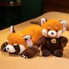 Raccoon Plush Toy Cuddly Bear Animal Stuffed Doll Kids Birthday Gift Decoration