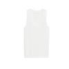 Spring and Summer New Women's Clothing Minimalist Easiest for Match Plain Stitch Vest Basic U-Neck Sleeveless Tops 3471107