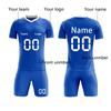 DIY Custom Adult And Children Two-piece Football Uniforms