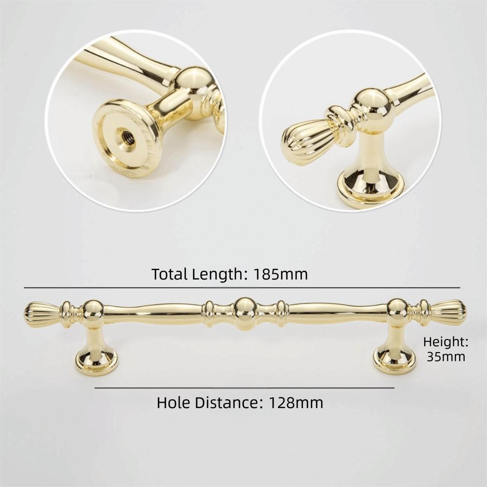 Nordic Style Wardrobe Door Handle Zinc Alloy Furniture Handle Door Pulls Wardrobe Drawer