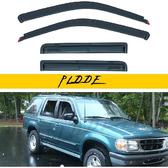 Ветровики в проем для 2001-2005 Sport Trac, 1997-2001 Mercury Mountaineer, 1991-2001 Explorer, Дефлекторы боковых окон, Дефлекторы вентиляции