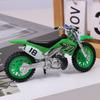 Simulated Alloy Motocross Motorcycle Model Toy Adventure Alloy Motorcycle Model Kids Toy Gift