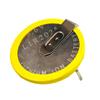 2Pcs LIR2025 3.6V 20mAh Lithium Button Cell For Watch Calculators Clock Computers Remote Control Toy Rechargeable