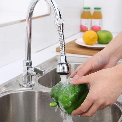 Универсальный кухонный кран с защитой от брызг и экономией воды Bubbler Extension