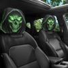 2PCS Elastic Halloween Car Headrest Covers Auto Interior Decoration Cover  Decoration