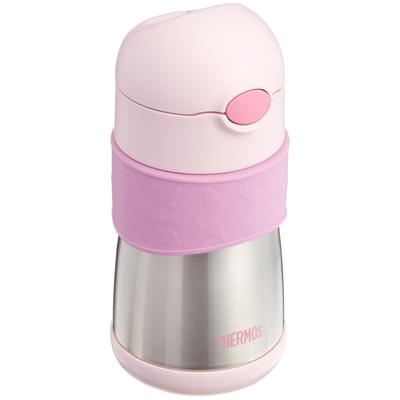 Термос Thermos с вакуумной изоляцией для малышей с трубочкой 0,29 л Розовый FFH-290ST P